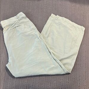 Asos Light Green Emery Park Chinos with Flat Front Design